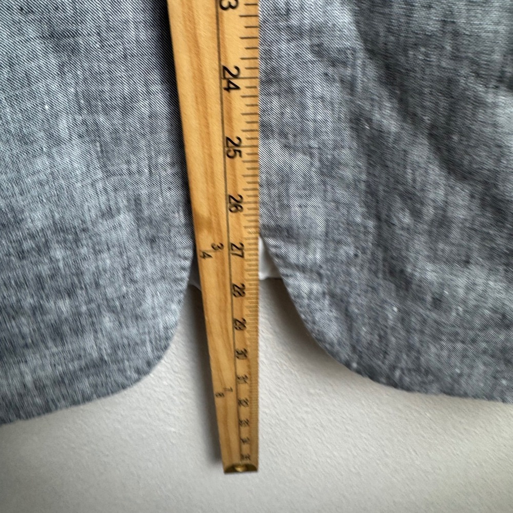 Suitsupply Washington Int. Suit 42S Slim Gray Tollegno 1900 Ice Linen 2-Piece - Picture 11 of 11